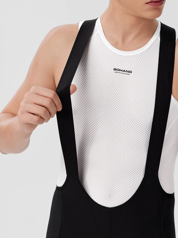 MEN'S CYCLING BIB SHORTS NCBSK504