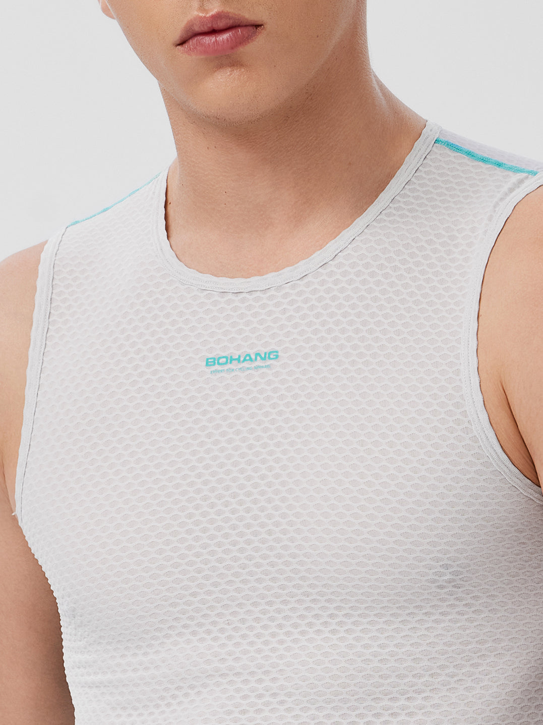 MEN'S SLEEVELESS BASE LAYER MCJBL001A