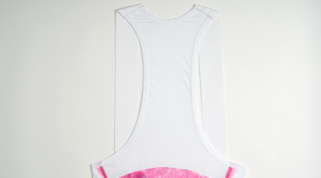 WOMEN'S CUSTOM AERO BIB SHORTS NCBSK624