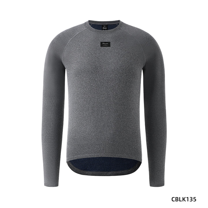 MEN'S MERINO LONG SLEEVE BASE LAYER CBLK135