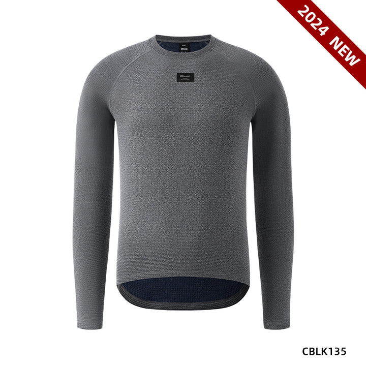 MEN'S MERINO LONG SLEEVE BASE LAYER CBLK135