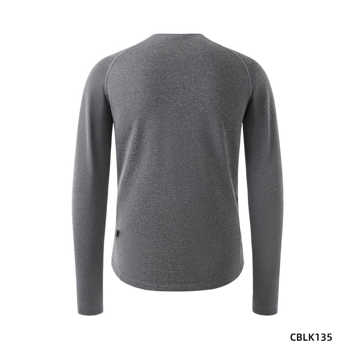 MEN'S MERINO LONG SLEEVE BASE LAYER CBLK135