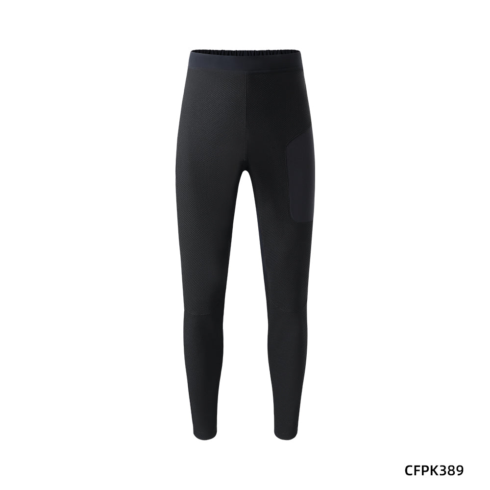 Men's cycling tights without a chamois CFPK389