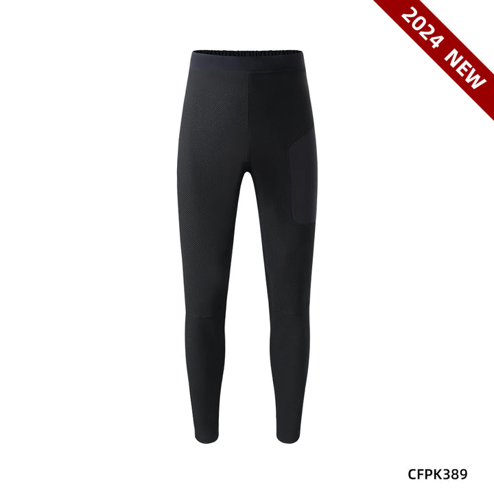 Men's cycling tights without a chamois CFPK389