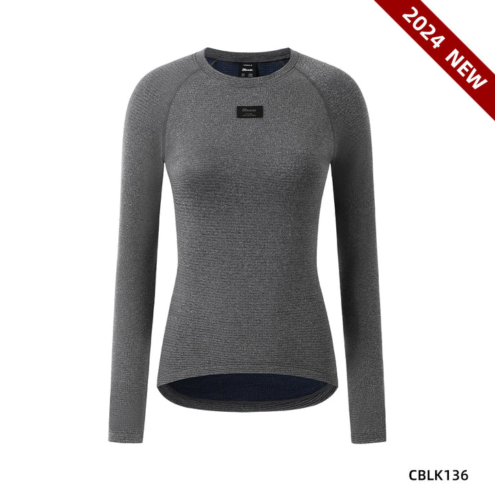 Women's MERINO LONG SLEEVE BASE LAYER CBLK136