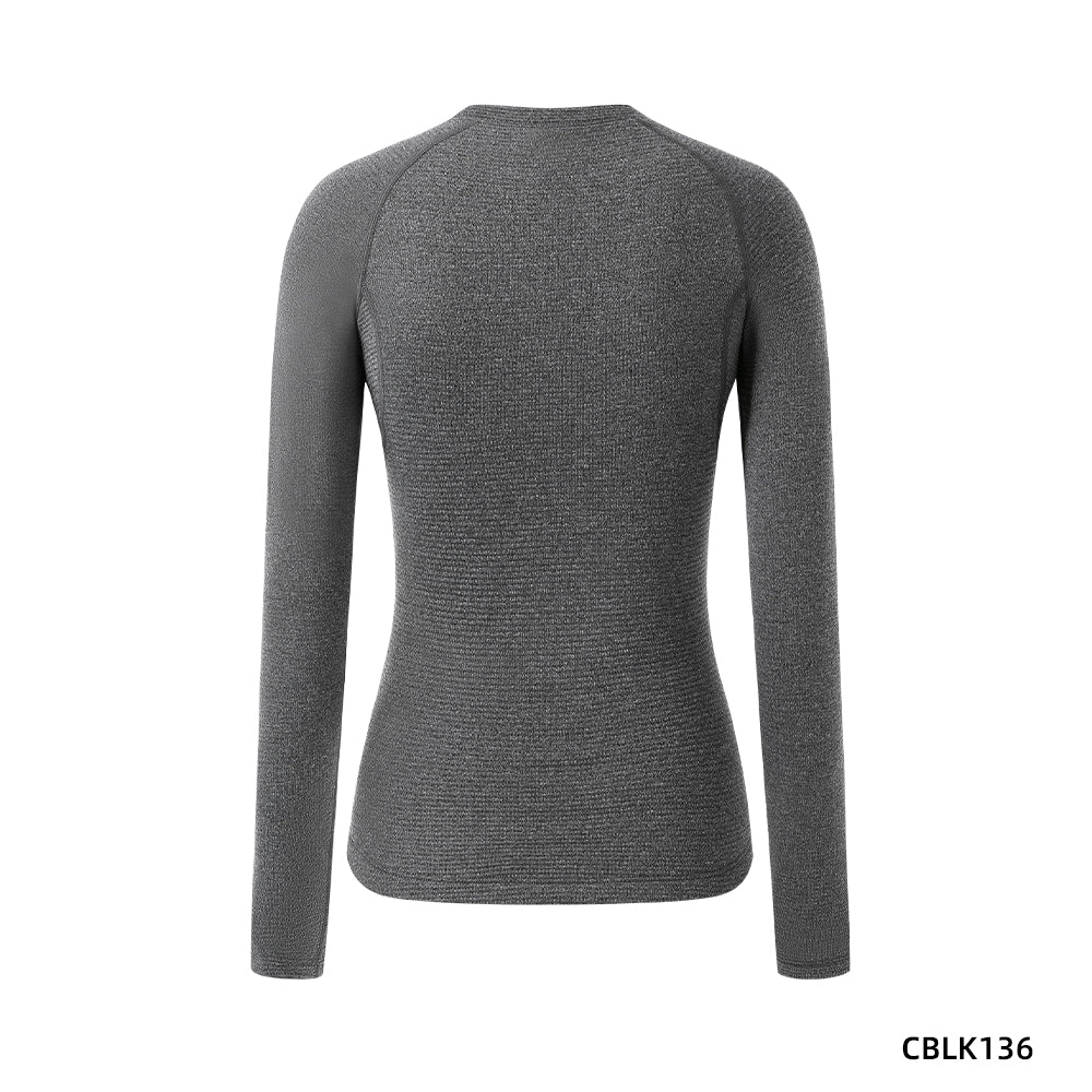 Women's MERINO LONG SLEEVE BASE LAYER CBLK136