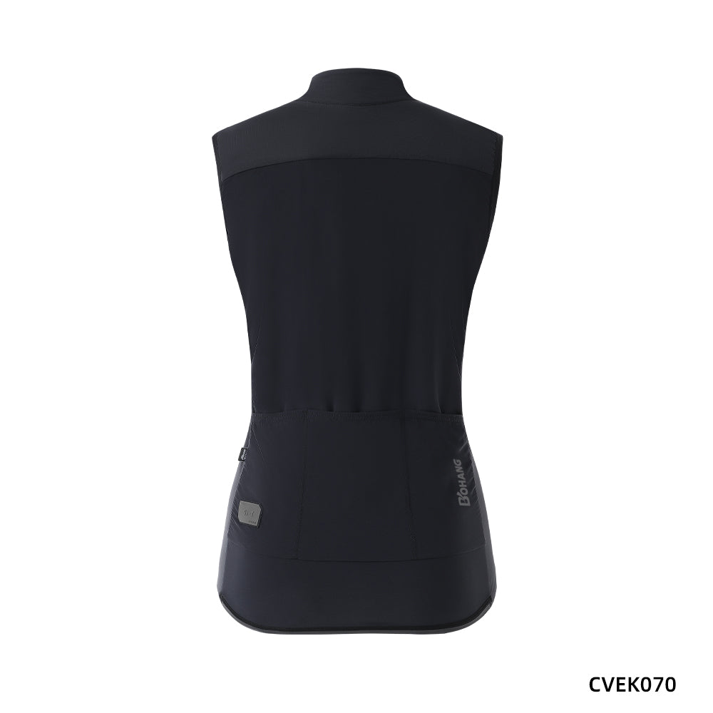 WOMAN'S LIGHTWEIGHT WIND VEST CVEK070