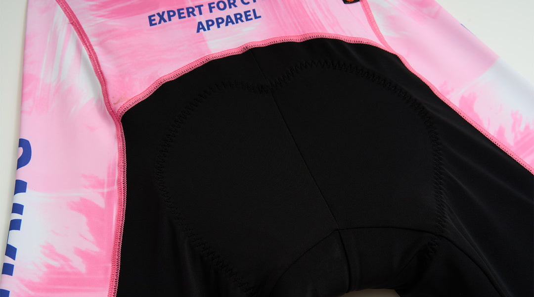 WOMEN'S CUSTOM TRAINING BIB SHORTS NCBSK622