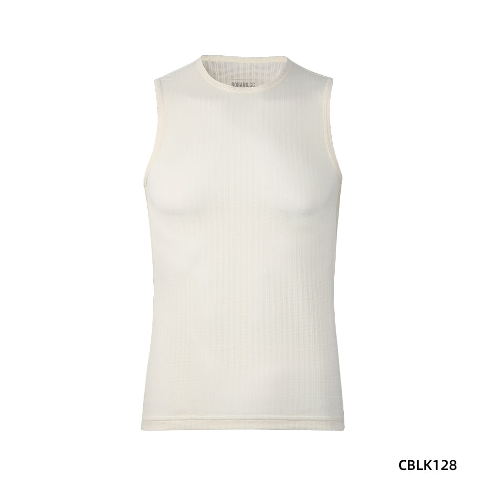 men's SLEEVELESS BASE LAYER CBLK128