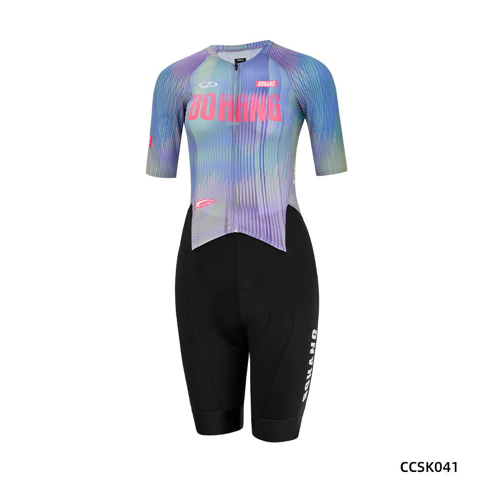WOMEN'S AERO CUSTOM RACESUIT CCSK041