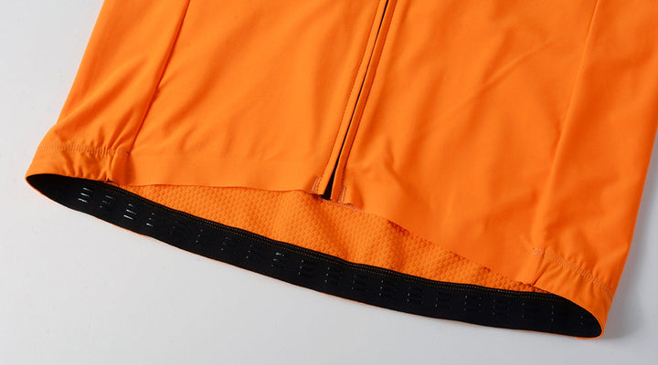 Men's Classic Cycling Short Sleeve Jersey NCSJK256 Orange