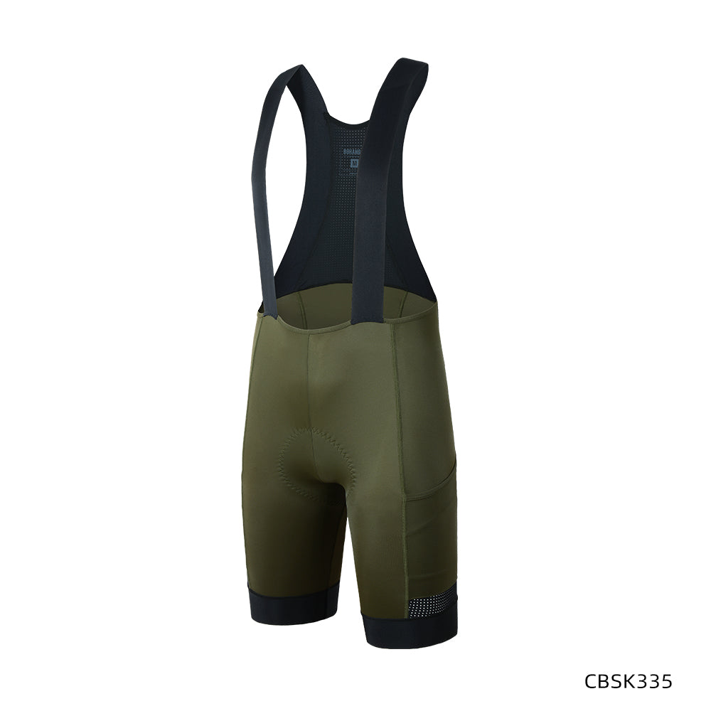 MEN'S Cargo bib shorts CBSK335