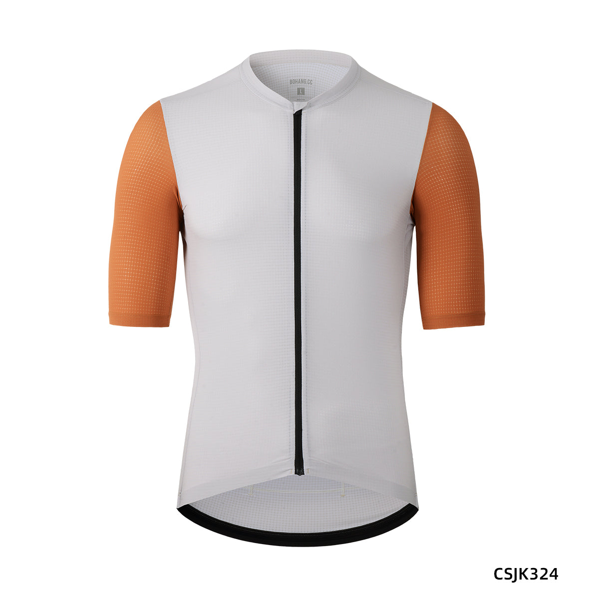 Men's woven cycling short sleeve jersey CSJK324