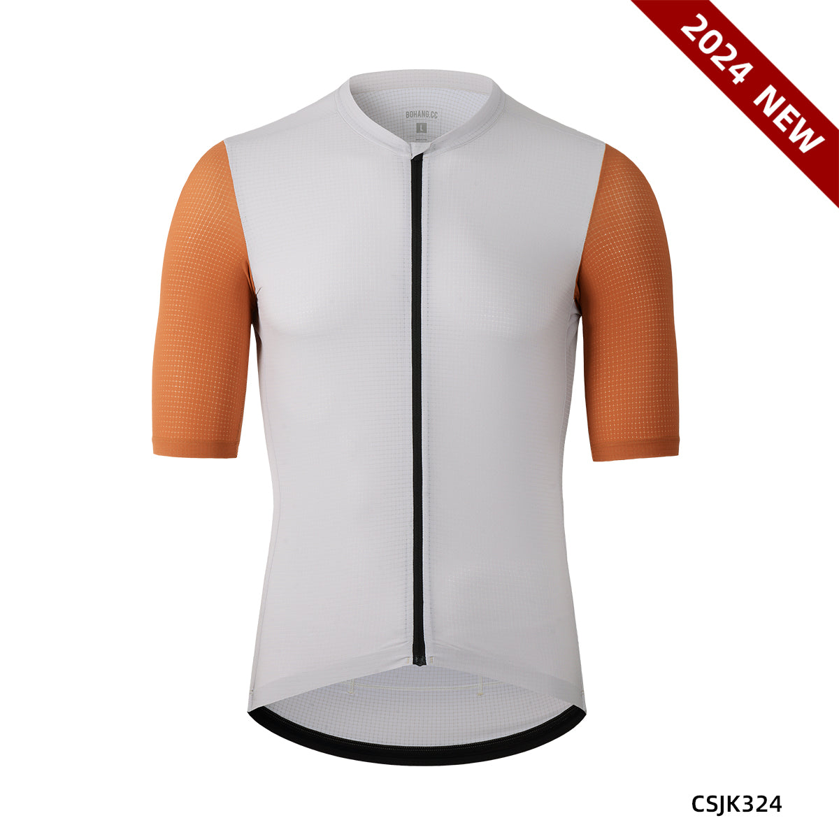 Men's woven cycling short sleeve jersey CSJK324