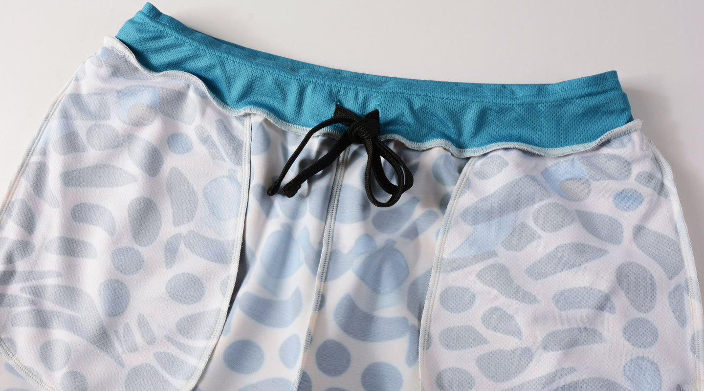 Women's sweat-absorbent tennis shorts NWSKK005