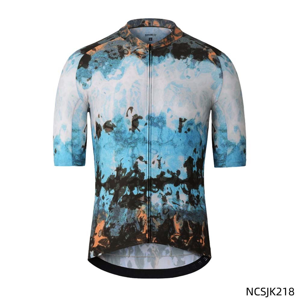 Men's cycling short sleeve jersey NCSJK218