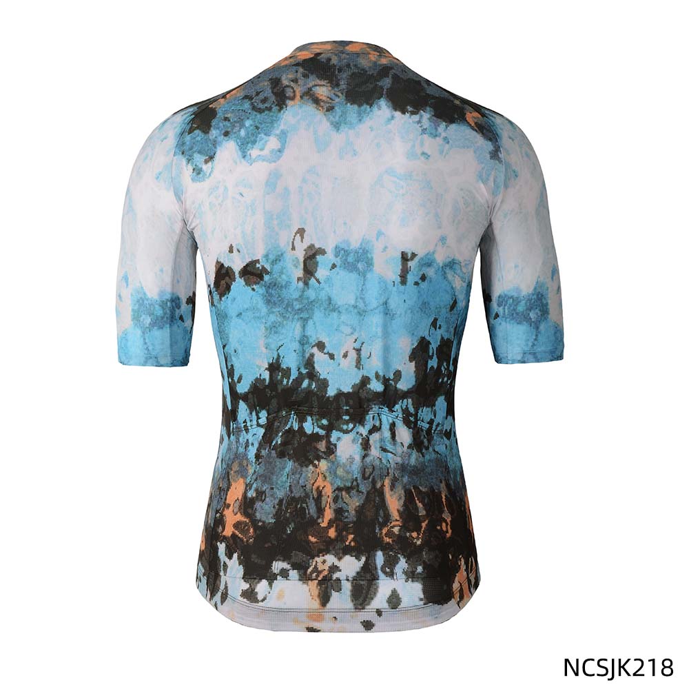 Men's cycling short sleeve jersey NCSJK218