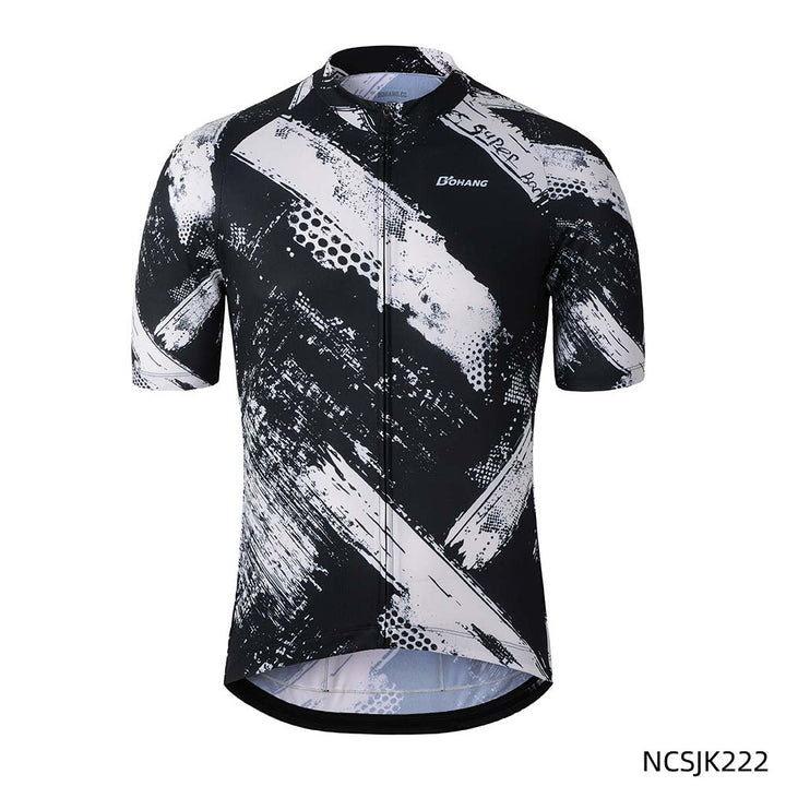 Men's cycling short sleeve jersey NCSJK222