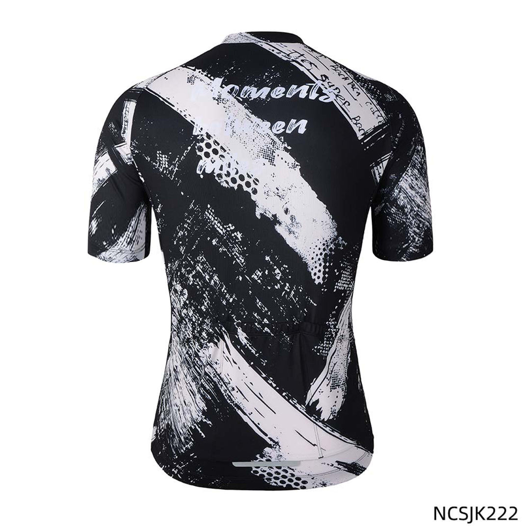 Men's cycling short sleeve jersey NCSJK222