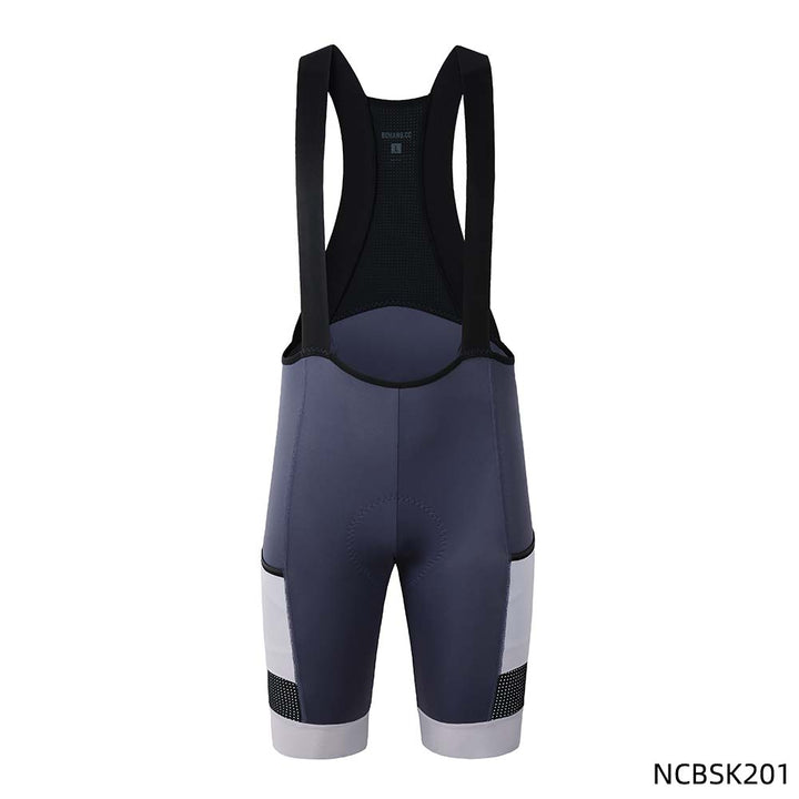 Men's cycling Bib shorts NCBSK201 Gray