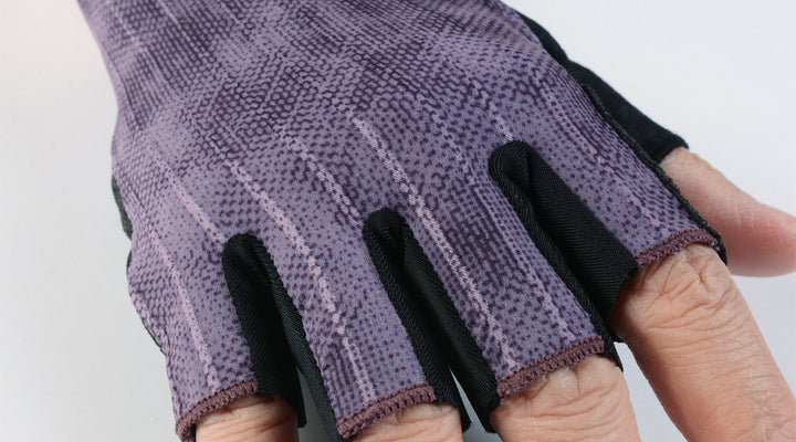 Cycling Summer 3D-Printed Gloves NCGLK174（purple）