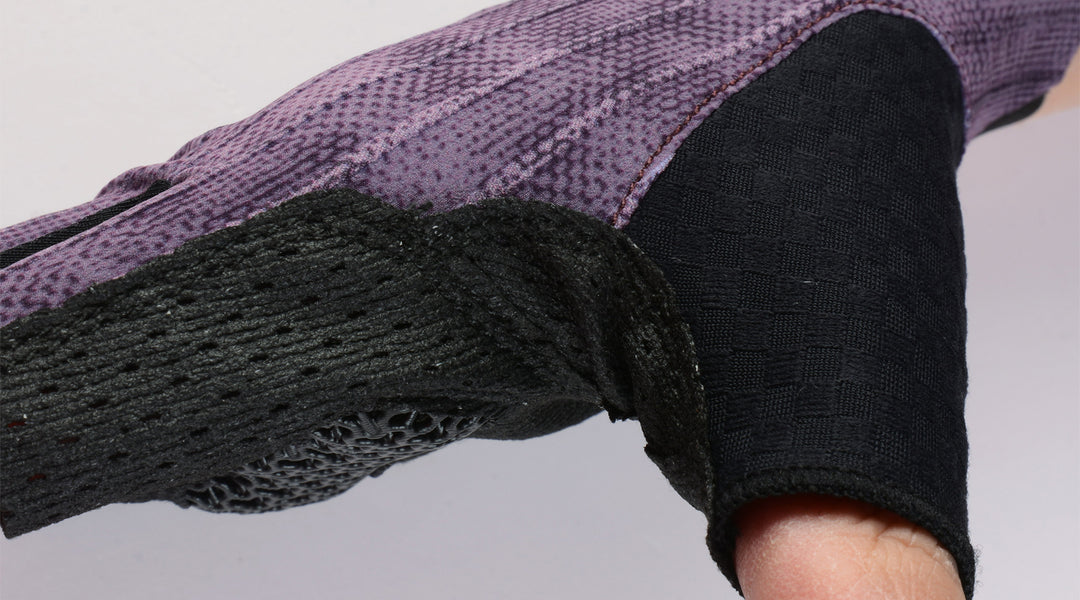 Cycling Summer 3D-Printed Gloves NCGLK174（purple）