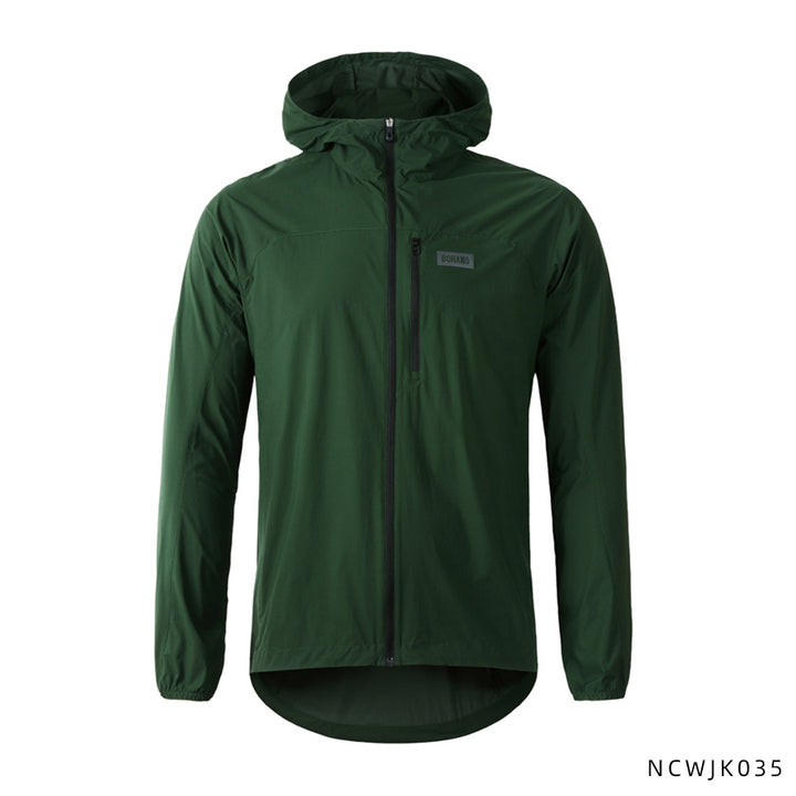 MEN'S HOODED LIGHTWEIGHT JACKET NCWJK035