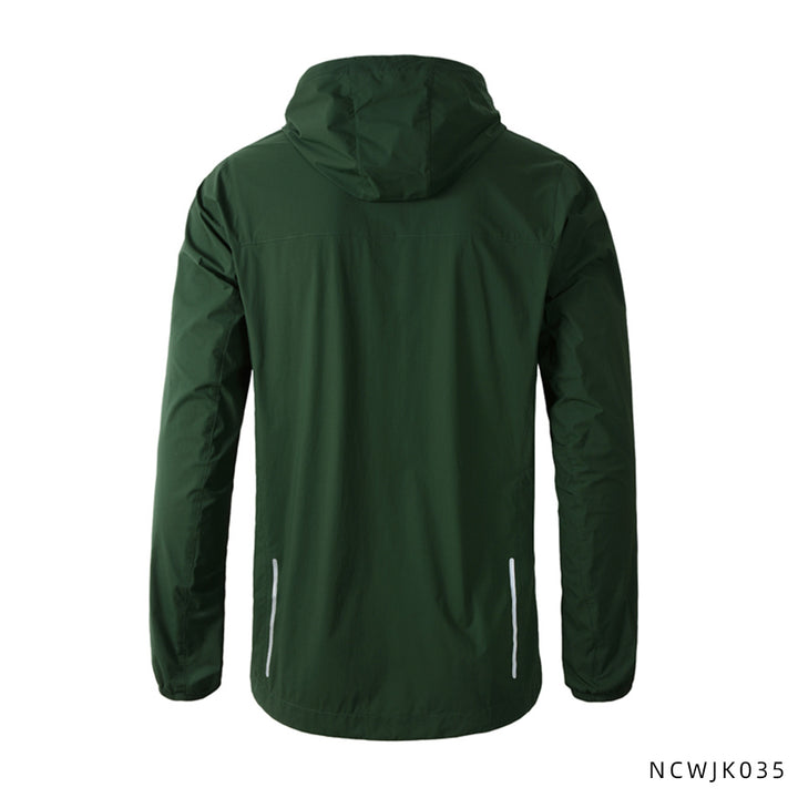 MEN'S HOODED LIGHTWEIGHT JACKET NCWJK035