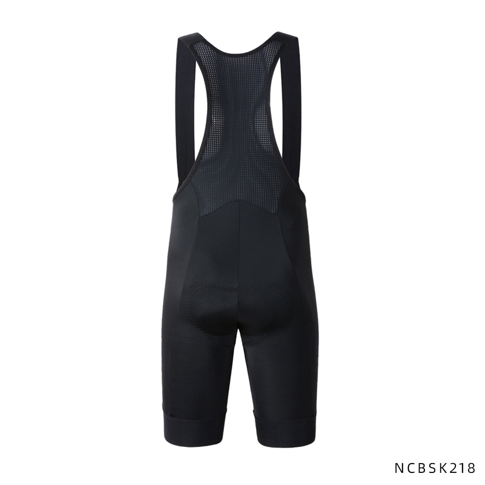 MEN'S CYCLING BIB SHORTS  NCBSK218