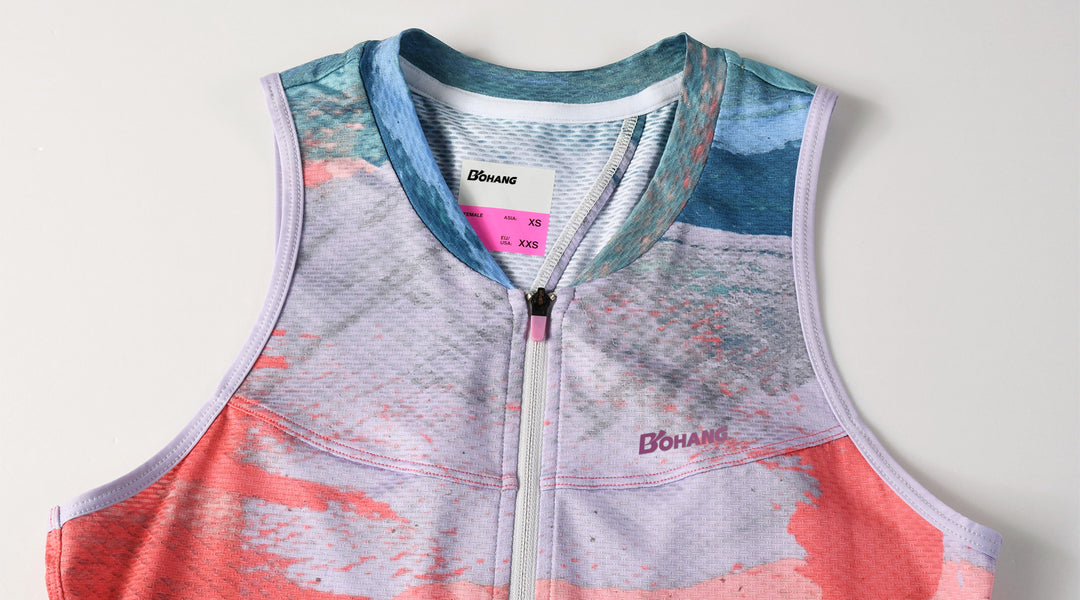 WOMen's Sport Singlet NCBLK132