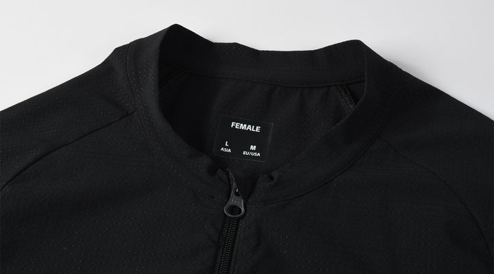 WOMEN'S CYCLING SHORT SLEEVE JERSEY NCSJK437