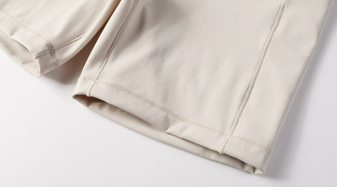 POCKET-Shorts mit hoher Taille NRRBK025