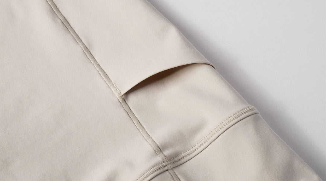 POCKET-Shorts mit hoher Taille NRRBK025