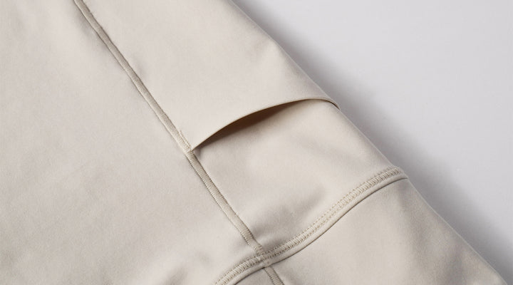 POCKET-Shorts mit hoher Taille NRRBK025