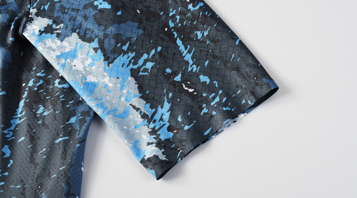 MEN'S CYCLING SHORT SLEEVE JERSEY NCSJK456