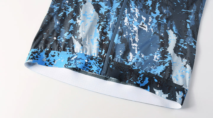 MEN'S CYCLING SHORT SLEEVE JERSEY NCSJK456