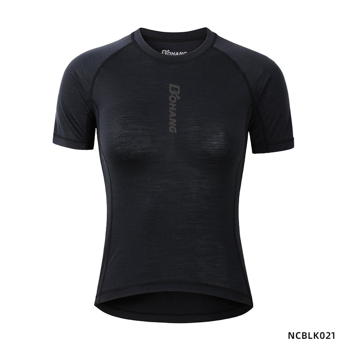 Women's SHORT SLEEVE BASE LAYER NCBLK021