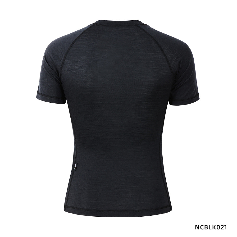 Women's SHORT SLEEVE BASE LAYER NCBLK021