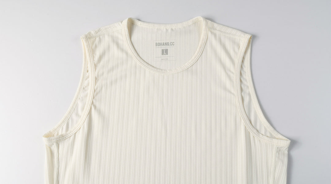 men's SLEEVELESS BASE LAYER CBLK128