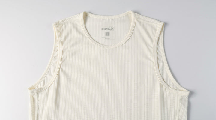 men's SLEEVELESS BASE LAYER CBLK128