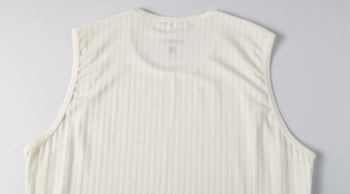 men's SLEEVELESS BASE LAYER CBLK128