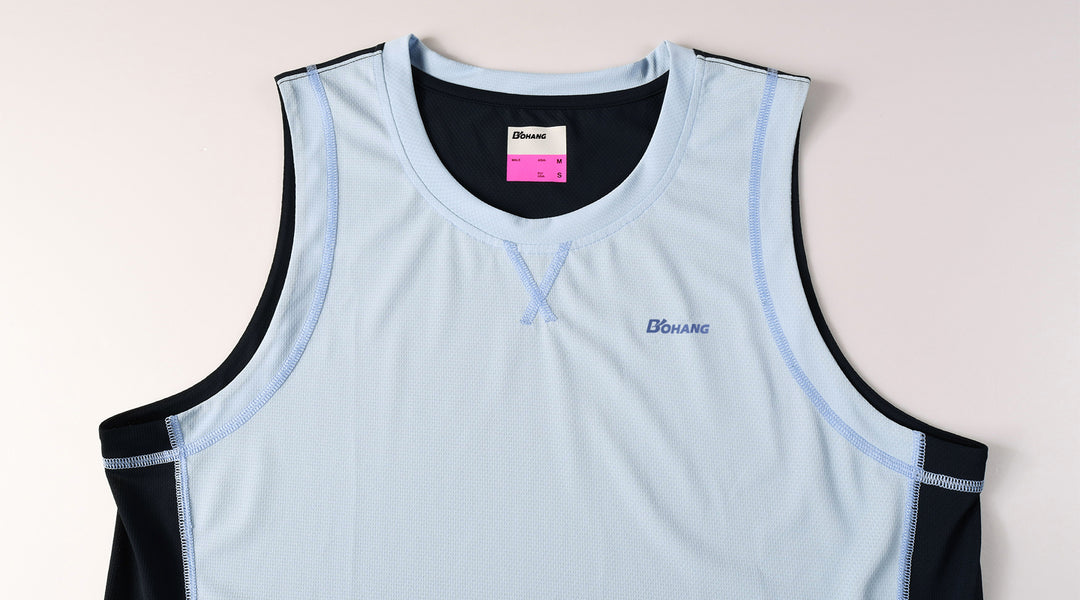 Men's Sport Singlet NCBLK131