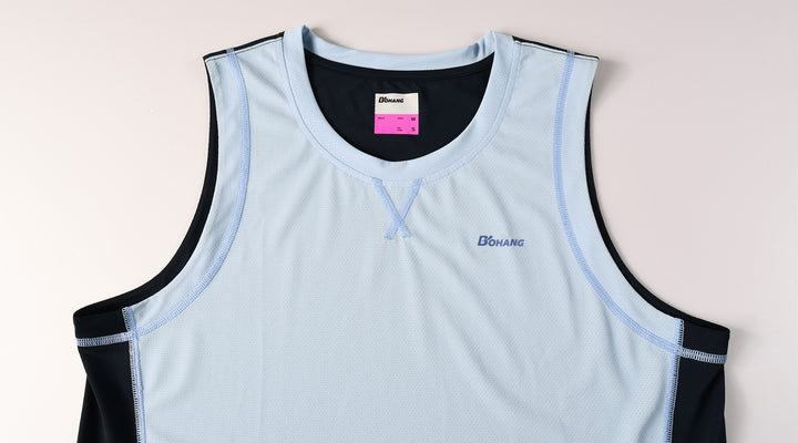 Men's Sport Singlet NCBLK131