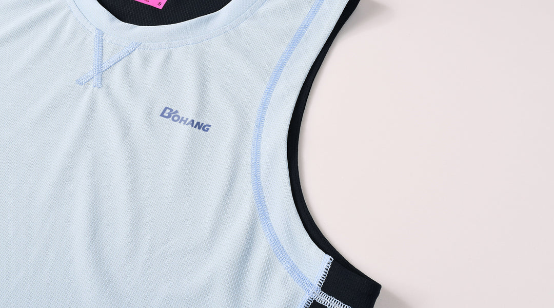 Men's Sport Singlet NCBLK131