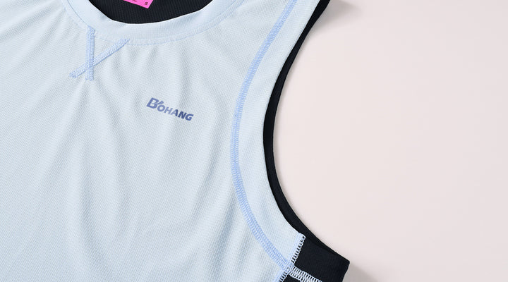 Men's Sport Singlet NCBLK131