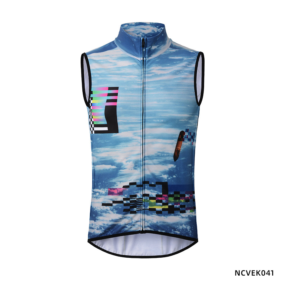 MEN’S CYCLING WARM VEST NCVEK041