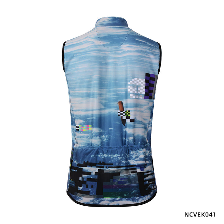 MEN’S CYCLING WARM VEST NCVEK041