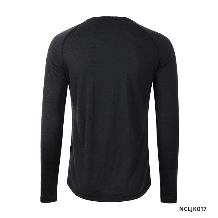 MEN'S MERINO LONG SLEEVE BASE LAYER NCLJK017