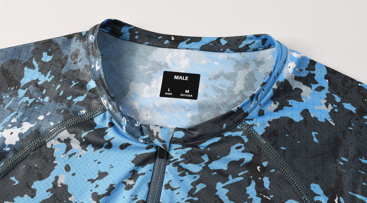 MEN'S CYCLING SHORT SLEEVE JERSEY NCSJK456