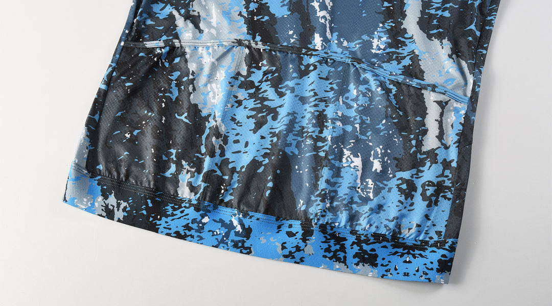 MEN'S CYCLING SHORT SLEEVE JERSEY NCSJK456